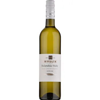 Víno Myslík Winery Rulandské bílé 2024 polosuché