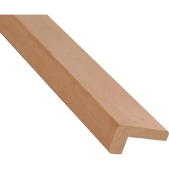 Podlahová lišta Lišta rohová vnější Olše 21x42x2400