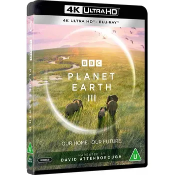 Blu-ray film Zázračná planeta III - 4K Ultra HD Blu-ray + Blu-ray (bez CZ)