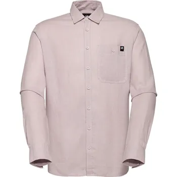 Mammut Mammut Alvra Summer Longsleeve Shirt Men Barva - Velikost: Šedá světlá - XXL
