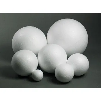 Vánoční dekorace Koule polystyren 3 cm