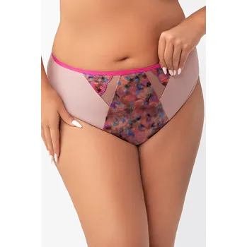 Kalhotky Kalhotky Gorsenia K928 Vivian Barva: Růžová, Velikost: 4XL