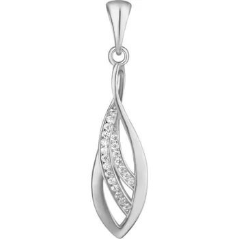 Přívěsek Přívěsek JVD SVLP0613SH2BI00 stříbrný