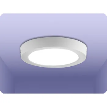 LED panel LED PŘISADENÝ PANEL S NAPÁJECÍM ZDROJEM 18W, 1850LM, SAMSUNG CHIP, KULATÝ Studená bílá