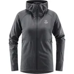 Haglöfs Skuta Hood Women, Magnetite - dámská mikina M + Doprava zdarma