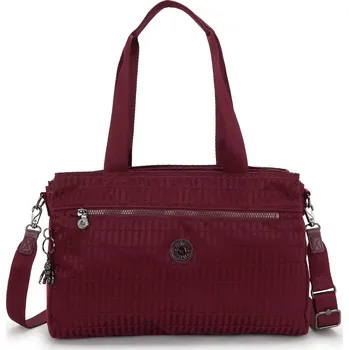 Taška na notebook Kipling ELYSIA WORK S Maroon Tile Jq