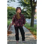 Dětská softshellová bunda s fleecem JOŽÁNEK plameňáci