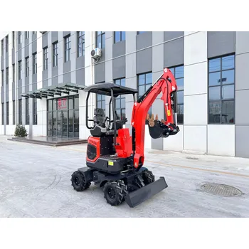 Digger Kolový minibagr Digger