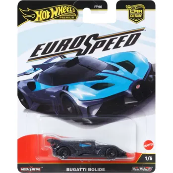 Hračka Hot Wheels Premium Car Culture Euro Speed Bugatti Bolide