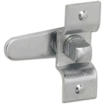 Okenní klika Okenní jazýček k navaření, 14 mm, ocel pozinkovaná