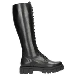 Vysoké Šněrovací Dámské Kozačky Na Silné Podrážce Wojas 7101951 39