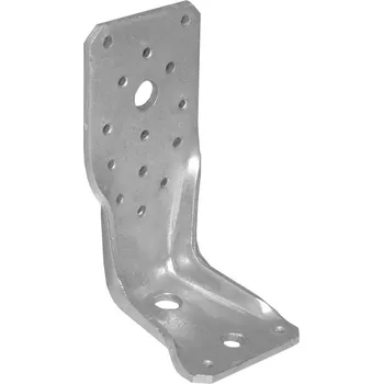 Tesařské kování DOMAX LBZ spojka do betonu LBZ 135 - 135 x 65 x 85 x 4 mm (10 ks)