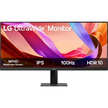 Monitor LG UltraWide 29U511A-B 29" LED monitor, 29", IPS, 2560×1080, 21:9, 5ms, 1000:1, 250cd/m2, 100Hz, 1× HDMI, 1× DisplayPort, černý 29U511A-B.AEU