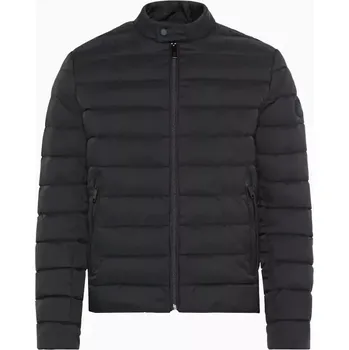 Pánská casual bunda PORSCHE DESIGN Lightweight puffer jacket Bunda prošívaná odlehčená klasického střihu černá (Lehká prošívaná bunda bez peří. Se skrytými kapsami.)