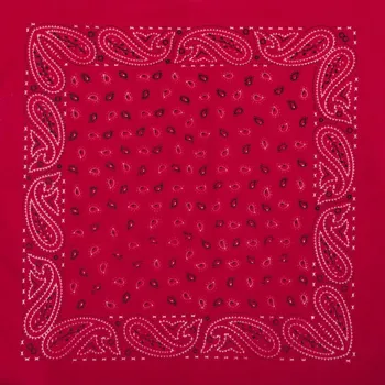 Šála BANDANA PALLAV šátek červený II.