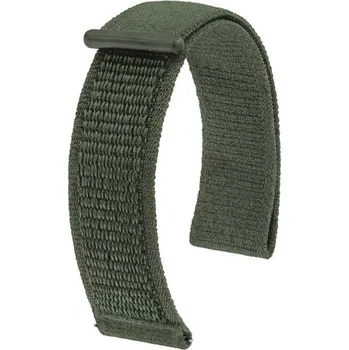 Řemínek na hodinky Řemínek Hirsch Vocem - zelený - 20 mm + 5 let záruka a dárek ZDARMA