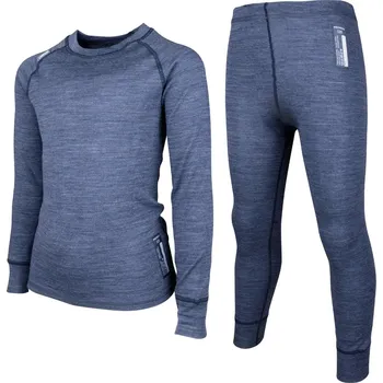 Chlapecké spodní prádlo LINDBERG SWEDEN DĚTSKÉ FUNKČNÍ MERINO PRÁDLO LINDBERG SWEDEN, ORION BLUE Velikost: 160