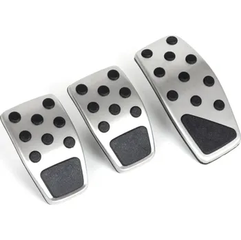 autokoberec Sportovní pedály pro manuální převodovku Jeep Compass 2017-