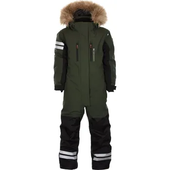 Chlapecká zimní kombinéza LINDBERG SWEDEN DĚTSKÁ ZIMNÍ KOMBINÉZA LINDBERG SWEDEN, 15 000 MM, COLDEN JUNIOR, GREEN Velikost: 110