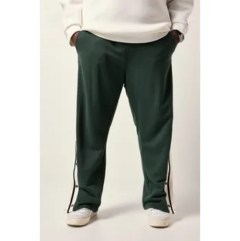 STHUGE, Plus size STHUGE tepláky, elastický pas, Relax střih, do 8XL pro plnoštíhlé nadměrná velikost, 831675450-1454, tyrkysový, 5XL, Plus size oblečení, Oblečení pro vysoké muže, Nadměrné velikosti, Oblečení pro plnoštíhlé.