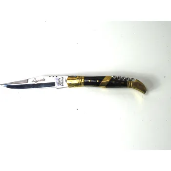 kapesní nůž Kapesní zavírací nůž Laguiole - zlato-černý