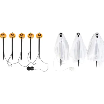 Venkovní osvětlení LIVARNO home Halloweenské zahradní bodce s LED