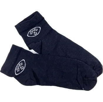 Dámské ponožky Kotníkové ponožky Surtex 90% Merino Černé 38 - 41