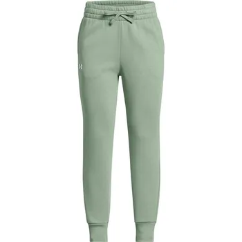 Dětské tepláky na volný čas Under Armour RIVAL FLEECE JOGGERS K zelené 1379525-348 - YXS | UK 9,5 | US 10,5