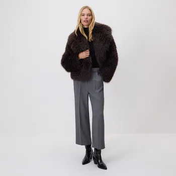 Reserved - Kalhoty s&nbsp;nažehlenými puky - světle šedá - 497GG-09M - 497GG-09M-XL