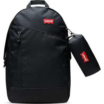Sportovní batoh Dětský batoh Levi's EXPLORE PACK W/ PENCIL CASE 9A8704 černá 99X, vel. ONE SIZE