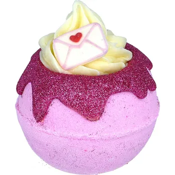 Koupelová sůl Bomb Cosmetics Scent With Love Šumivá bomba do koupele, 160 g