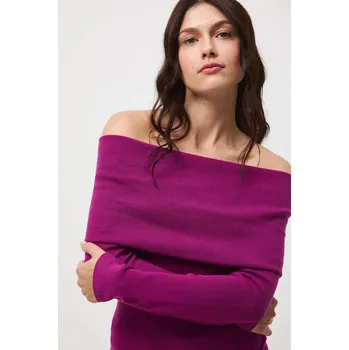 Dámský svetr Svetr Medicine dámský, fialová barva RW25-SWD504 44X, vel. XXL