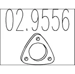 MTS Těsnění výfukové trubky MTS 02.9556