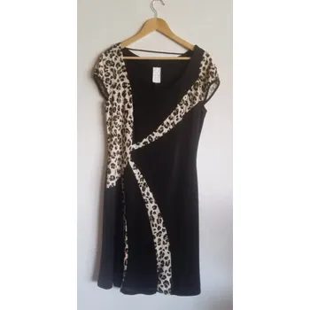 Dámské šaty Dámské šaty se zvířecím vzorem