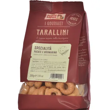 Puglia Sapori Tarallini - brambory a rozmarýn 200g