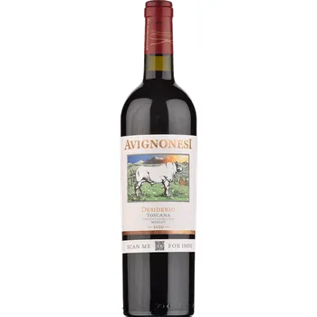 Víno Avignonesi Desiderio Merlot IGT 2020 BIO