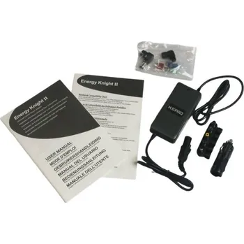 Adaptér k notebooku Eurocase univerzální napájecí adaptér pro notebook do auta USB 90W Napájecí adaptér, univerzální, do auta, pro notebooky, DC 11–15V (autozástrčka), 90W, výstup 15/16/18/19/20V, USB výstup, 7 koncovek, černý NAEC-90W