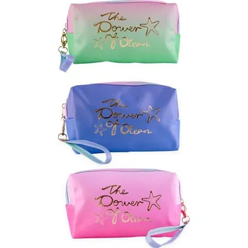 Kosmetická taška TAŠKA kosmetická s potiskem The Power Of Ocean, rozměr: 18x7x10 cm, 3 barvy NOVINKA ACCENTRA