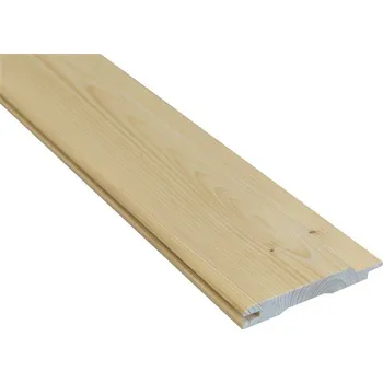 Sauna Smrk A sauna, 14x96 Objednat délku: 3300mm