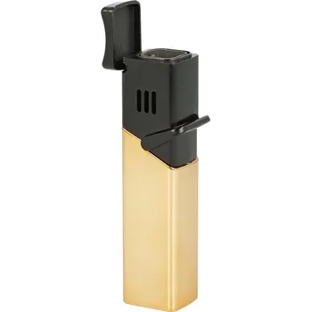 Doutníkový zapalovač Eurojet Stick Cigar, 4xJet, gold