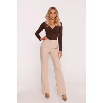 Dámské kalhoty Dámské kalhoty model 217267 Stylove XXL