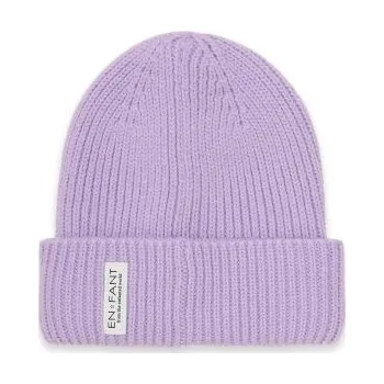 Kojenecká čepice En Fant Pletená čepice s podšívkou - Lavender, vel. 52