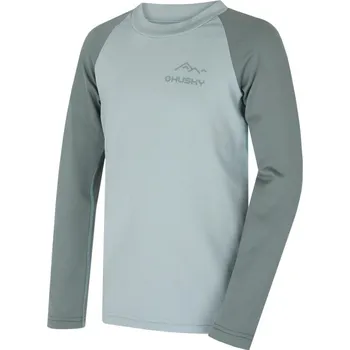 Husky Dětské termoprádlo Active winter Tombo faded green