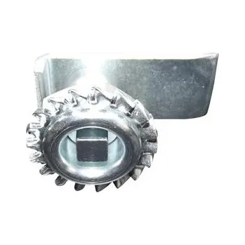 Okenní klika Okenní jazýček s aretací k zavrtání, ocel pozinkovaná