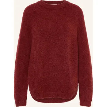 Dámský svetr Msch Copenhagen Dámský Svetr Mschlessine Hope, tmavě červená, 36