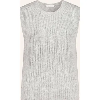 Dámský svetr Betty&Co Dámská Pletená Vesta, světle šedá, 44