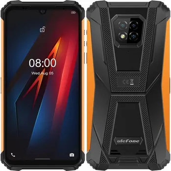 Mobilní telefon UleFone Armor 8 4GB/64GB oranžový