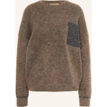 Dámský svetr Mos Mosh Dámský Svetr Mmalila, tmavě hnědá, 42