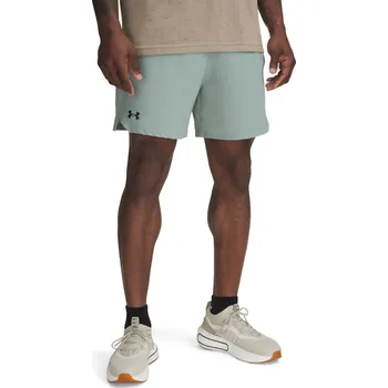 Pánské kraťasy Pánské sportovní kraťasy Under Armour VANISH WOVEN 6IN SHORTS zelené 1373718-348 - XXL | UK 10,5 | US 11,5