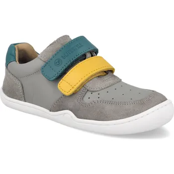 Barefoot dětské tenisky Blifestyle - Anura keramik breit šedé širší Velikost: 29